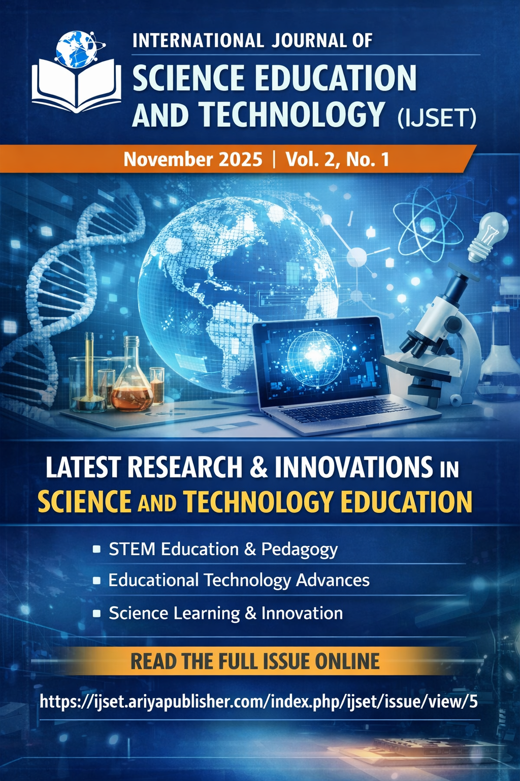                     View Vol. 1 No. 1 (2025): November Issue
                