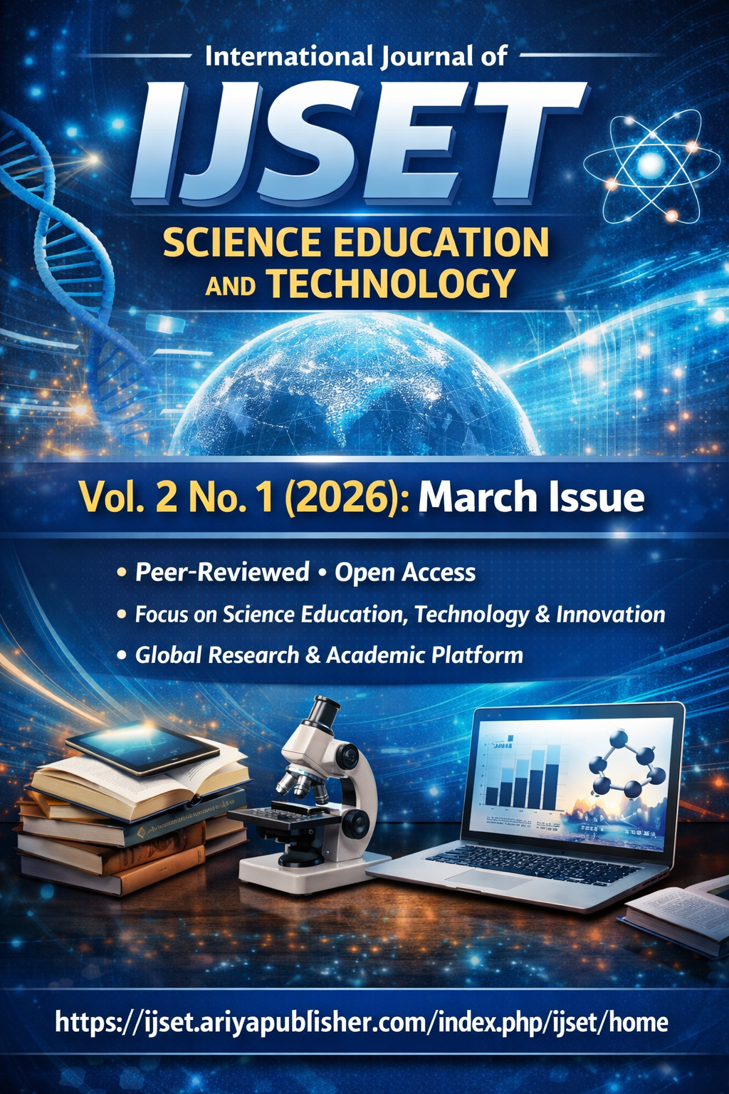 					View Vol. 2 No. 1 (2026):  March Issue
				
